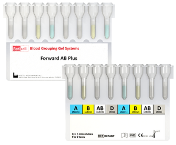 GenDiag - Tests d'agglutination sur gel